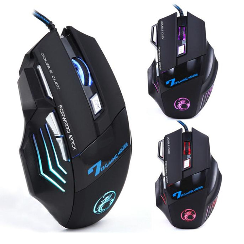 Optical drivers usb 7d gaming mouse