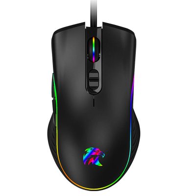 Adjustable optical wired computer gaming mouse (4)