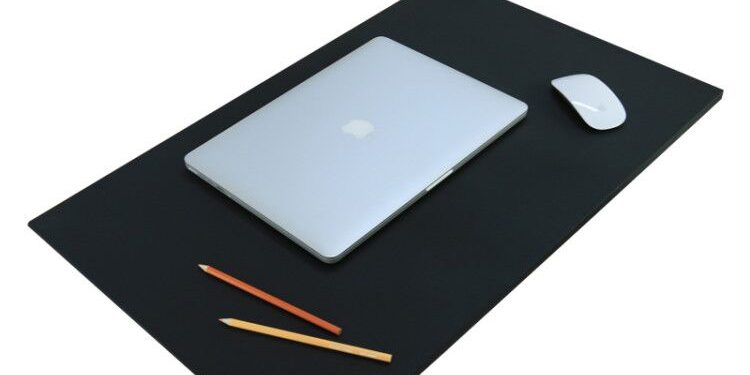 Custom large office writing desk mouse pad (5)
