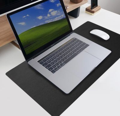 Customizable leather mouse pad mat for desk (5)