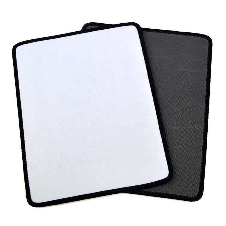 Customized size fabric blank sublimation mouse pad