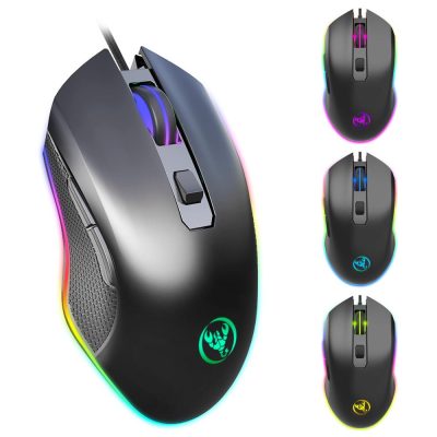 E-sports instock light wired mouse (6)
