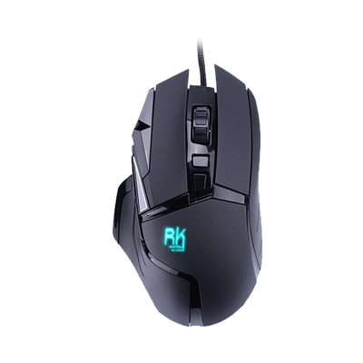 Optical aluminum ergonomic mouse (4)