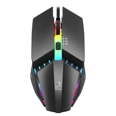 Optical usb ergonomic mouse with backlight (1)