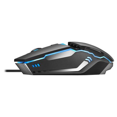 Optical usb ergonomic mouse with backlight (3)