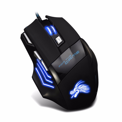 Optical wired led gaming mouse (2)