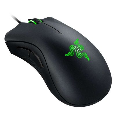 Original razer deathadder essential wired gaming mouse (1)