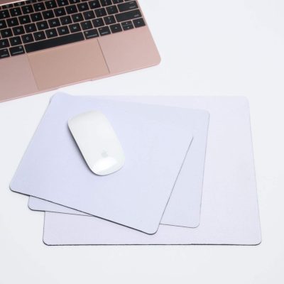 Sublimation blank rectangle shape mouse pads (1)