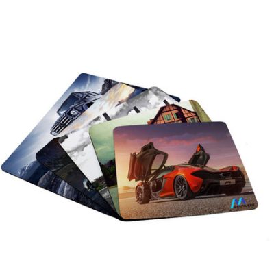Sublimation blank rectangle shape mouse pads (4)