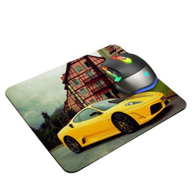 Sublimation blank rectangle shape mouse pads (6)