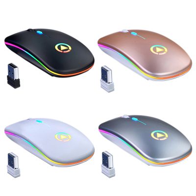 Thin slim 2.4g optical computer mouse (4)
