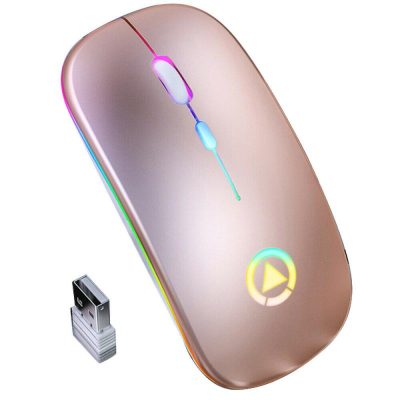 Travelcool mini rechargeable wireless ultra-thin mouse (2)