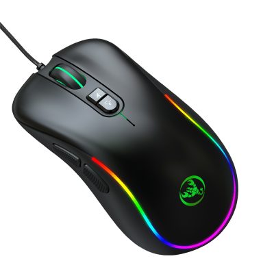 Wired max ajustable gamer mouse (5)