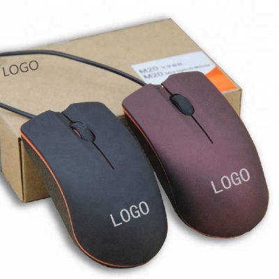 Wired usb optical mouse 3d for office (3)