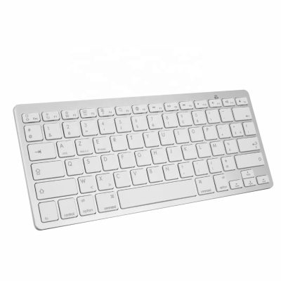 Aluminum wireless teclado blue tooth keyboard (1)