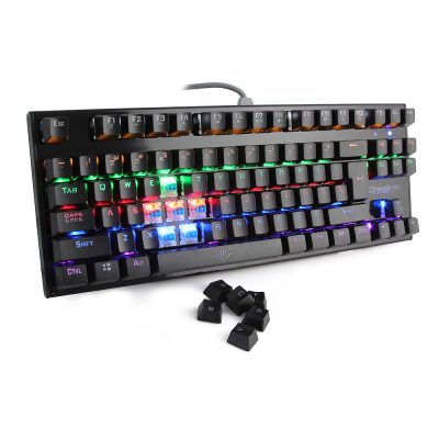 Custom colorful led specification mechanical keyboard (6)