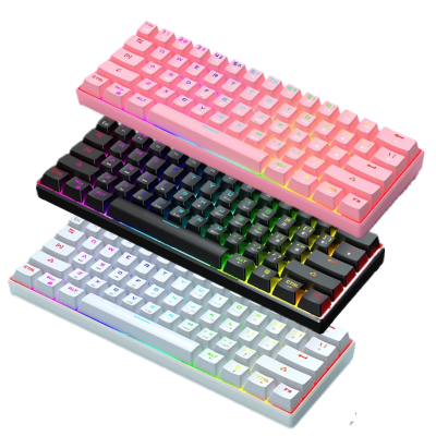 Eagiacme 60% rgb mechanical gaming keyboard (1)