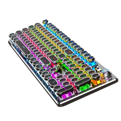 Esport punk gaming real mechanical keyboard (1)