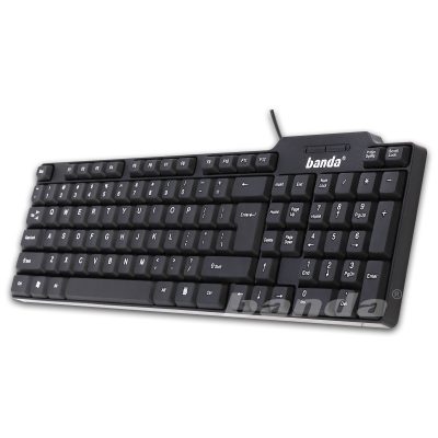 Good price usb chocolate wired keyboard (5)