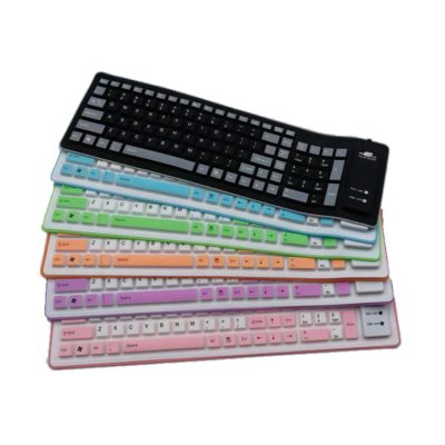 Personalized design wear-resistant silicone keyboard (2)