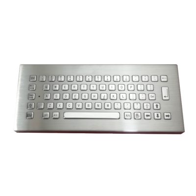 Water-proof stainless steel backlight usb keyboard (4)