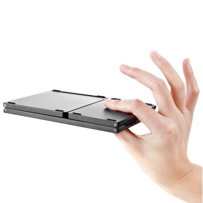 Wireless usb keyboard with touchpad mini tablet (4)