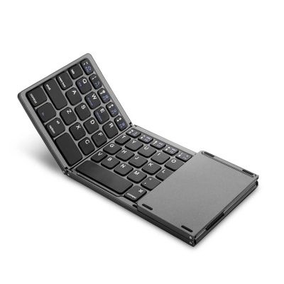 Wireless usb keyboard with touchpad mini tablet (5)